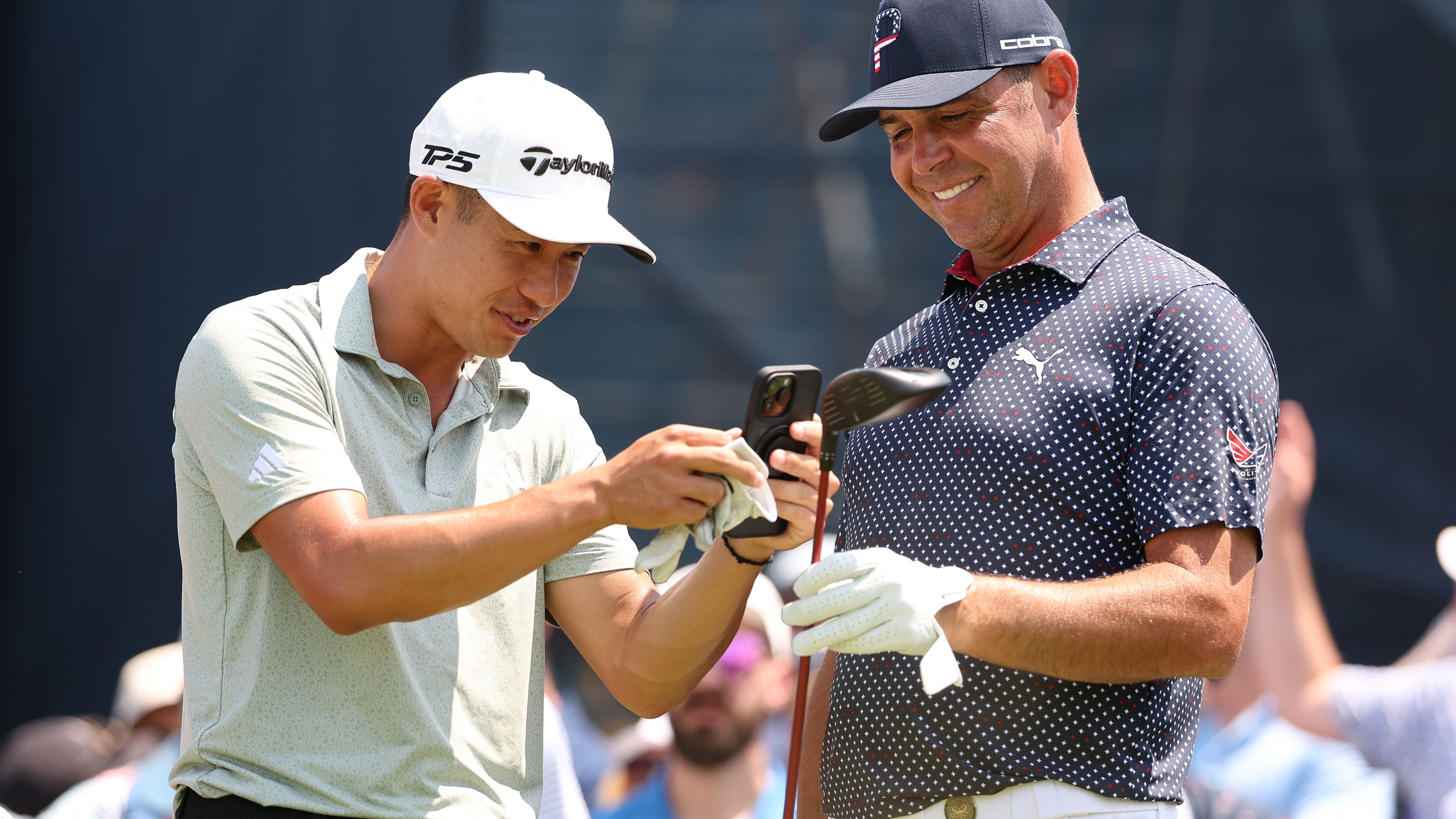 Collin Morikawa, Gary Woodland